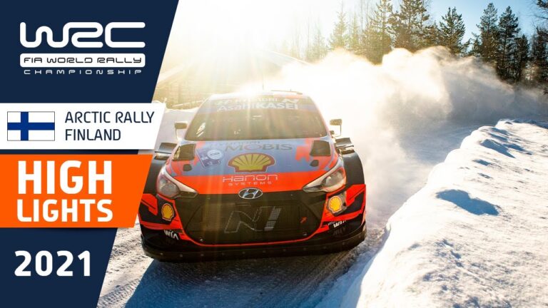 VIDEO: Highlights Arctic Rallye Finnland