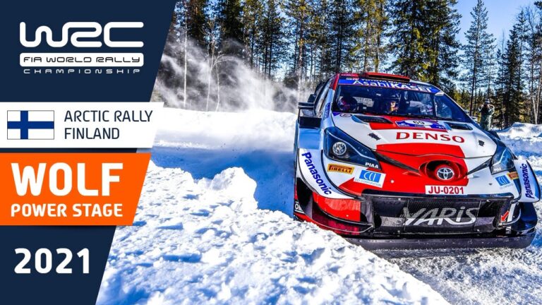 VIDEO: Highlights 3. Etappe – Arctic Rallye Finnland