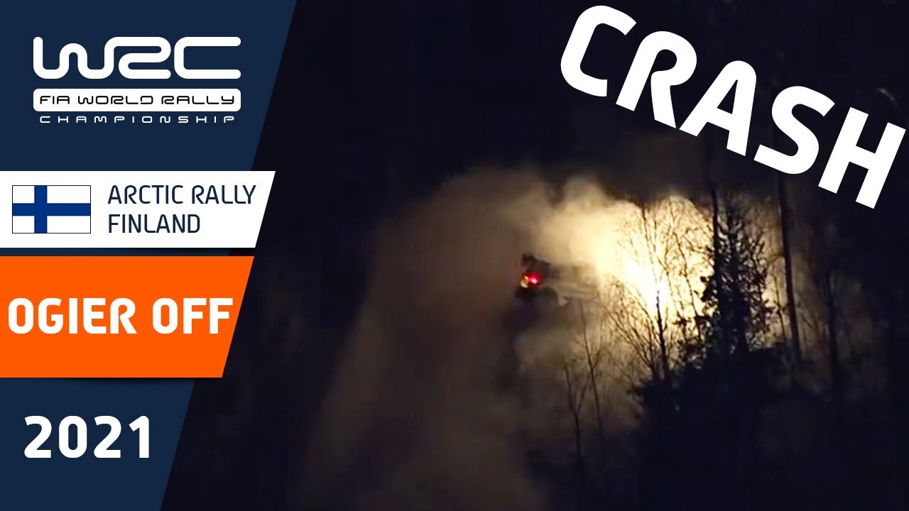VIDEO: Sebastien Ogier steckt im Schnee fest