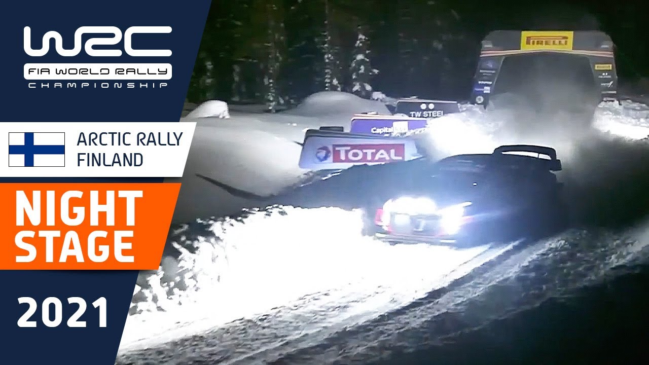 VIDEO: Arctic Rallye Finnland – WP2