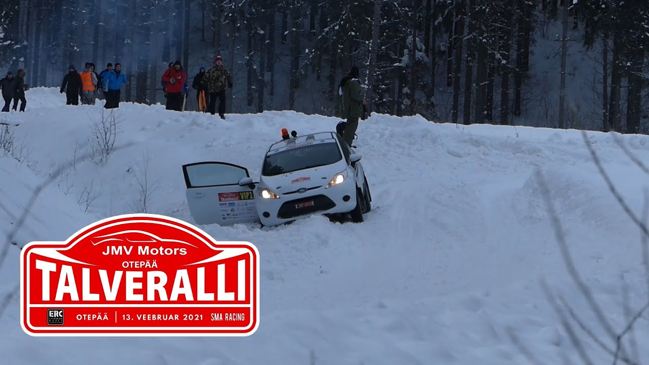 VIDEO: Otepää Talveralli Action