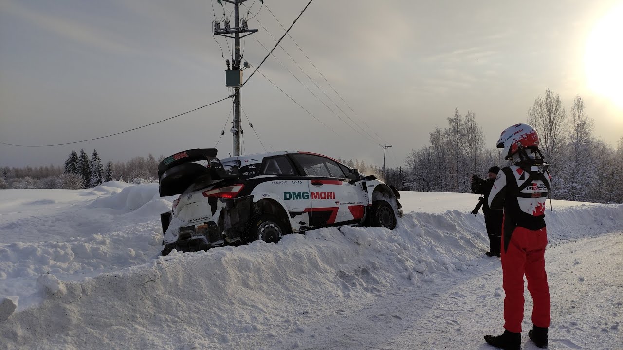 VIDEO: Takamoto Katsuta im Schnee