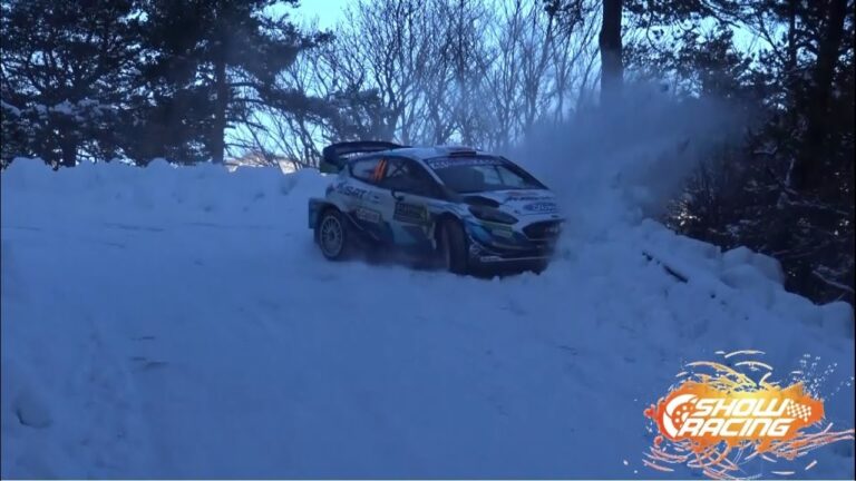 VIDEO: Rallye Monte Carlo Action – Tag 4