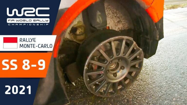 VIDEO: Rallye Monte Carlo 9-10