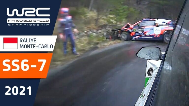 VIDEO: Rallye Monte Carlo – 6-7