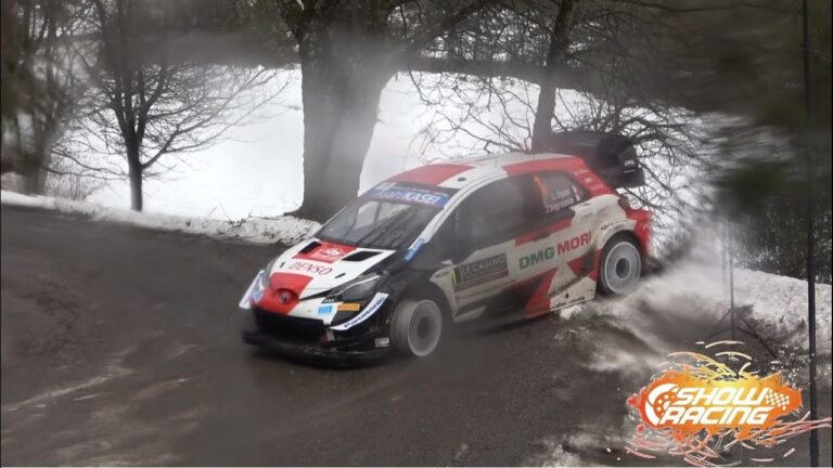 VIDEO: Rallye Monte Carlo – Tag 2
