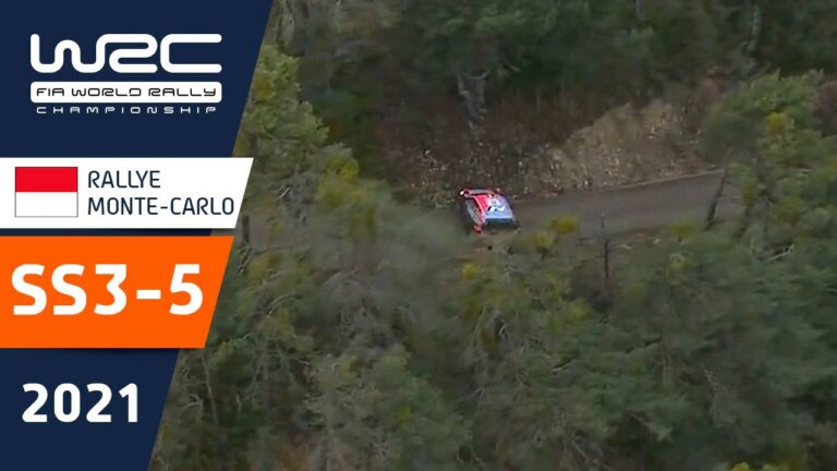 VIDEO: Rallye Monte Carlo – WP3-5