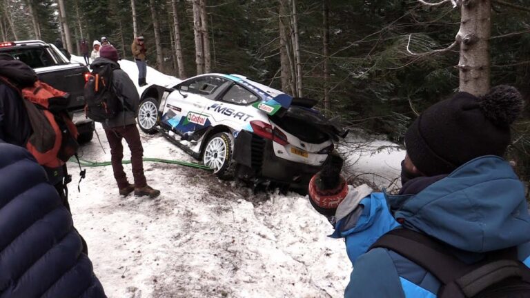 VIDEO: M-Sport Test Rallye Monte Carlo