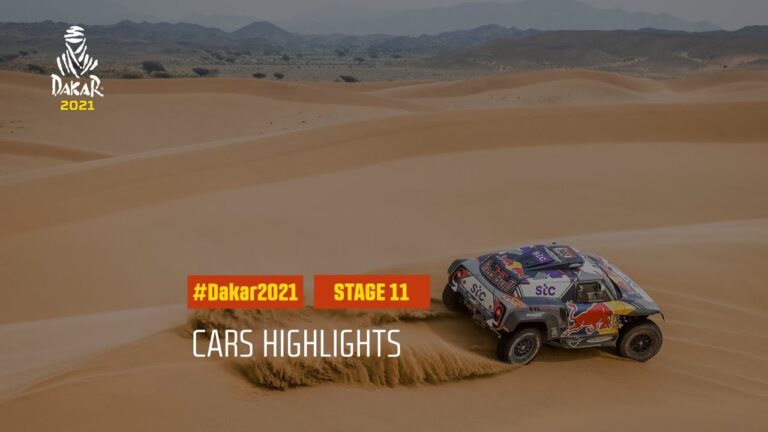 VIDEO: Rallye Dakar – 11. Etappe