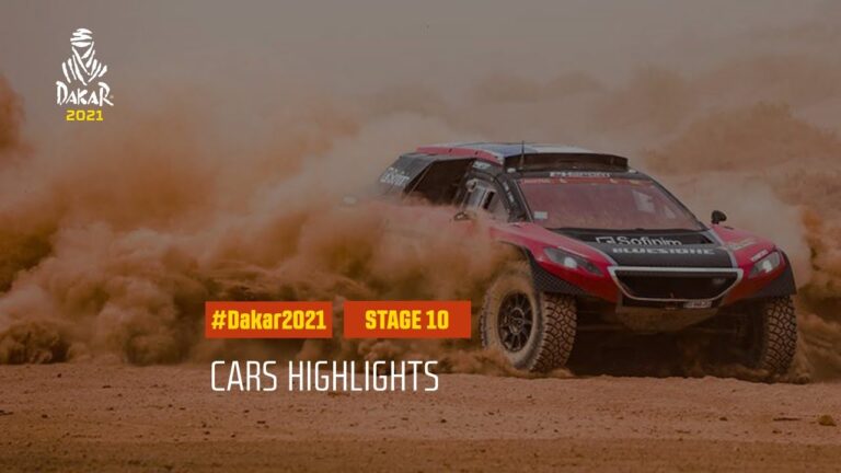 VIDEO: Rallye Dakar – 10. Etappe