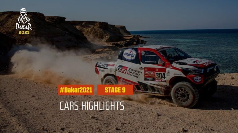VIDEO: Rallye Dakar – 9. Etappe