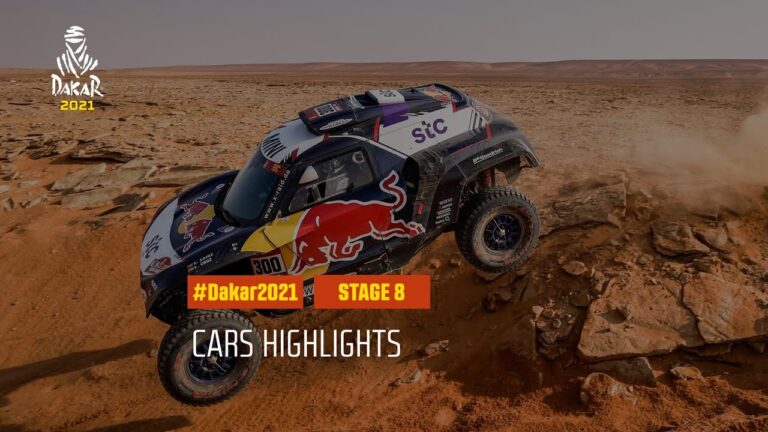 VIDEO: Rallye Dakar – Highlights 8. Etappe