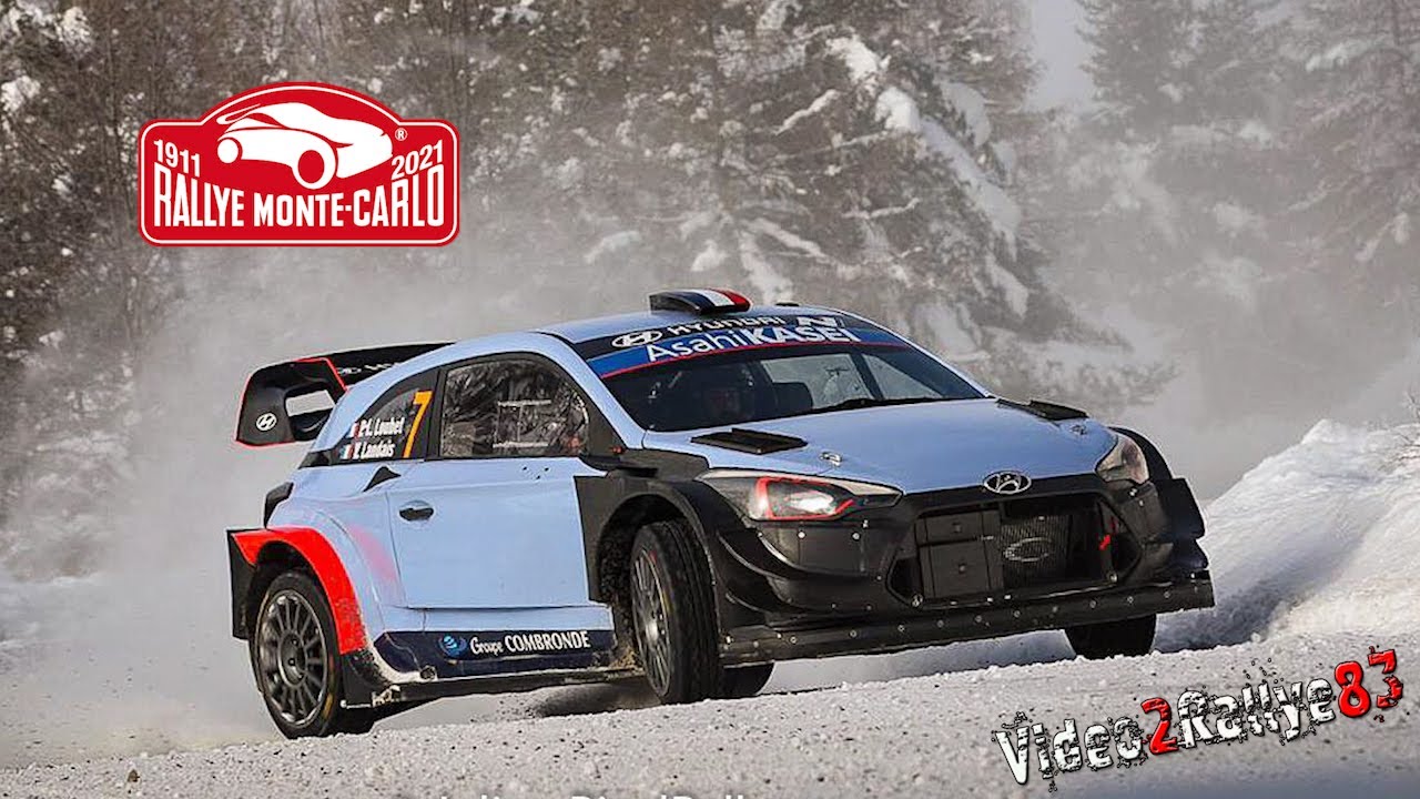 VIDEO: Loubet und Solberg Test Rallye Monte Carlo