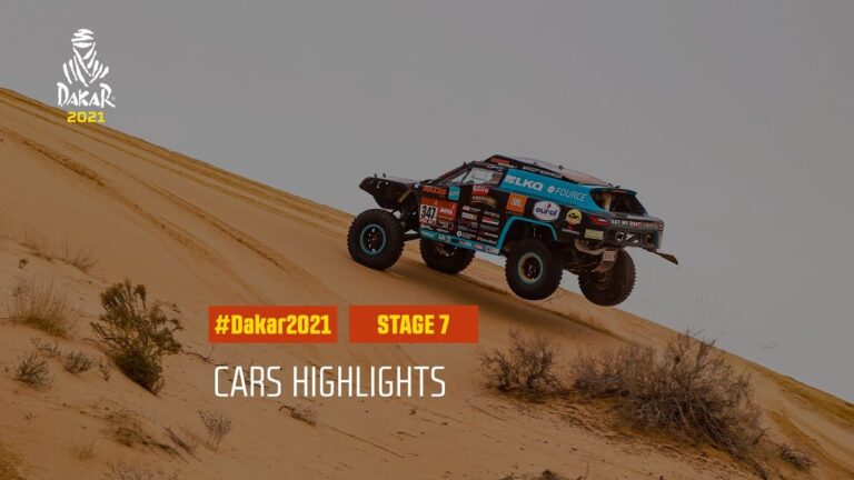 VIDEO: Rallye Dakar – Highlights 7. Etappe