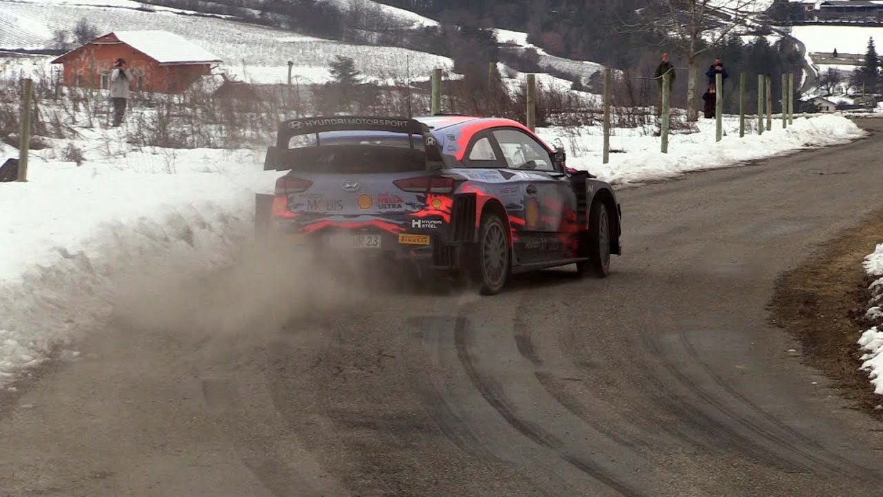 VIDEO: Thierry Neuville Test Rallye Monte Carlo