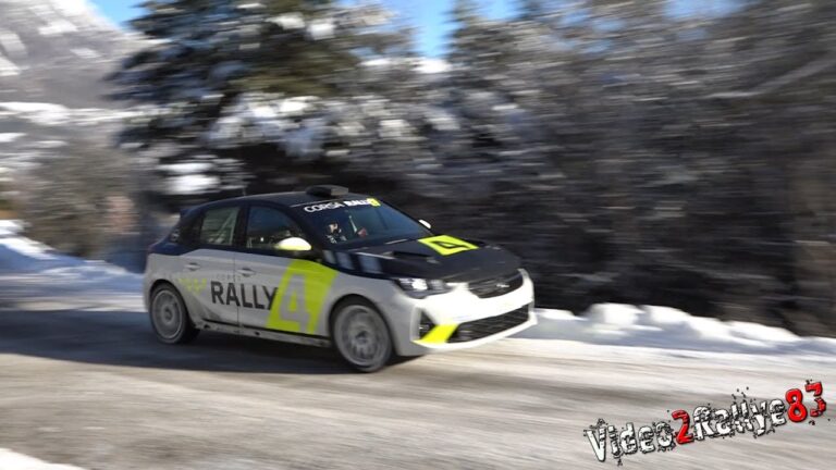 VIDEO: Test Opel Corsa Rally4