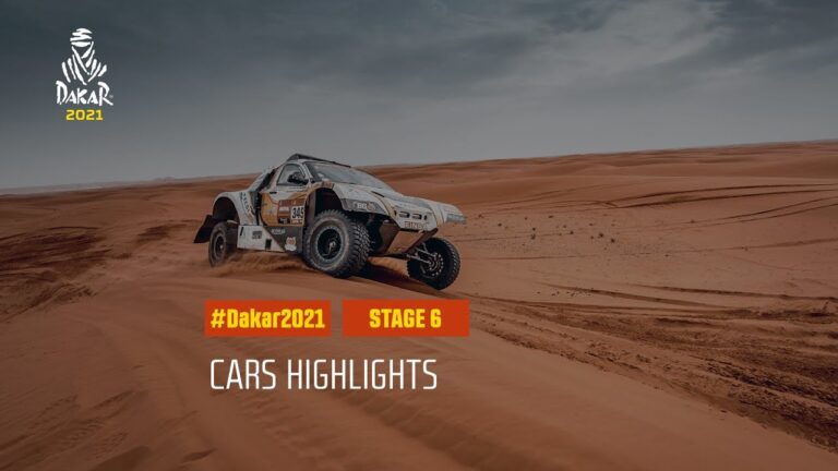 VIDEO: Rallye Dakar – 6. Etappe
