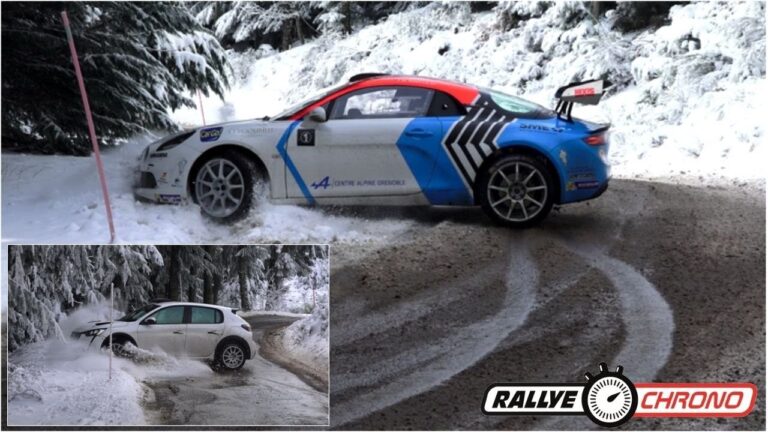 VIDEO: Test Rallye Monte Carlo