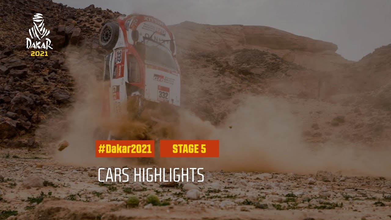 VIDEO: Rallye Dakar – Highlights 5. Etappe