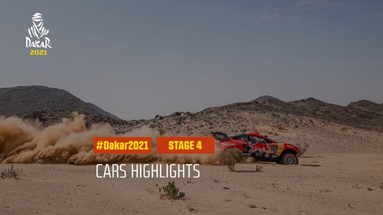 VIDEO: Rallye Dakar – 4. Etappe