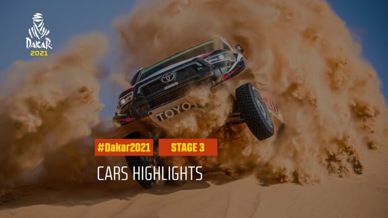 VIDEO: Rallye Dakar – 3. Etappe