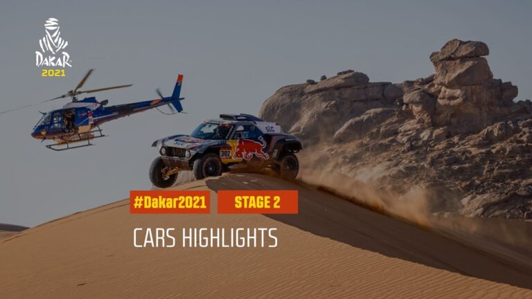 VIDEO: Rallye Dakar – 2. Etappe