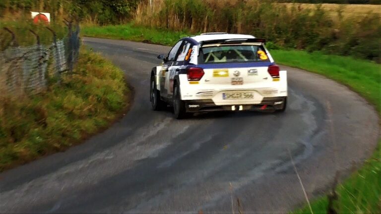 VIDEO: Shakedown Cimbern-Rallye