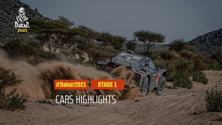 VIDEO: Rallye Dakar – Highlights 1. Etappe