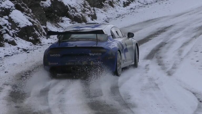 VIDEO: Cédric Robert & Alpine A110 – Monte Test