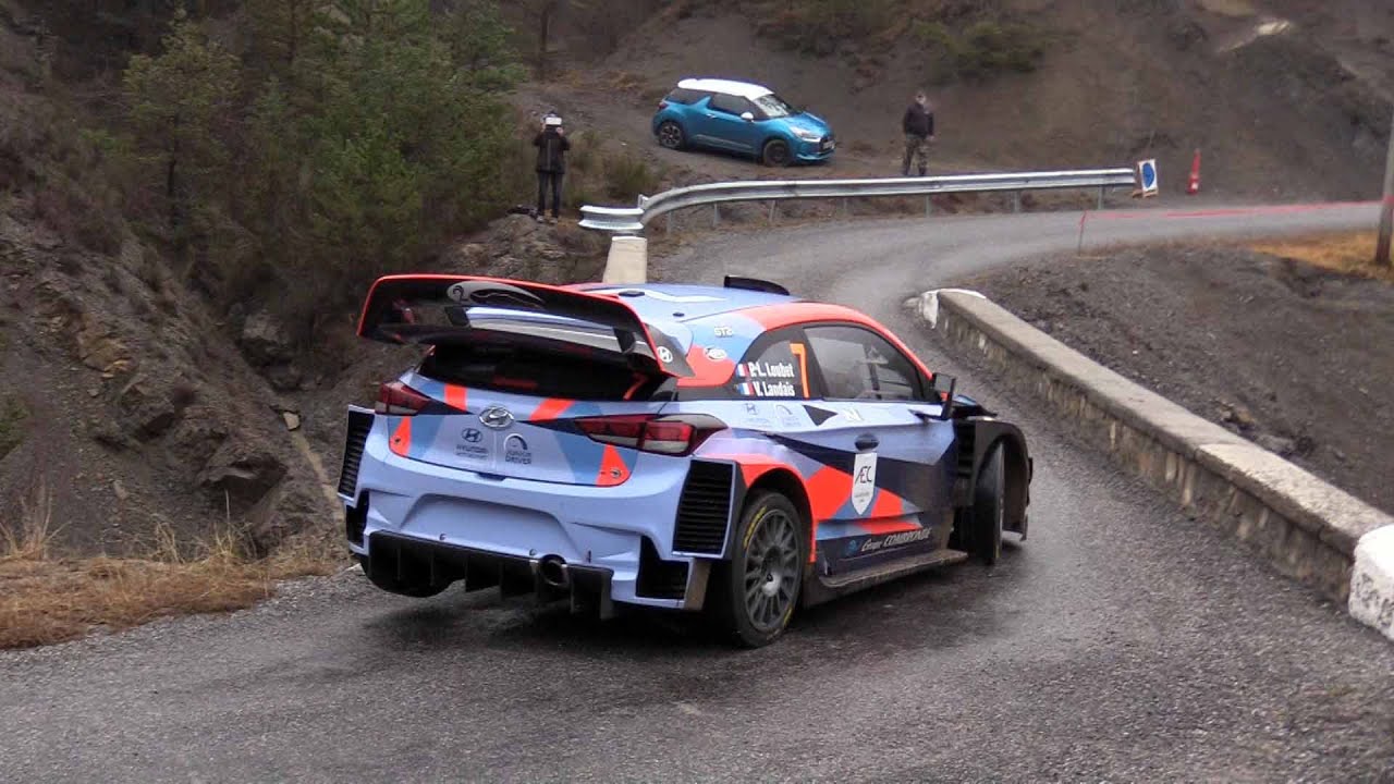 VIDEO: Pierre-Louis Loubet – Test Rallye Monte Carlo