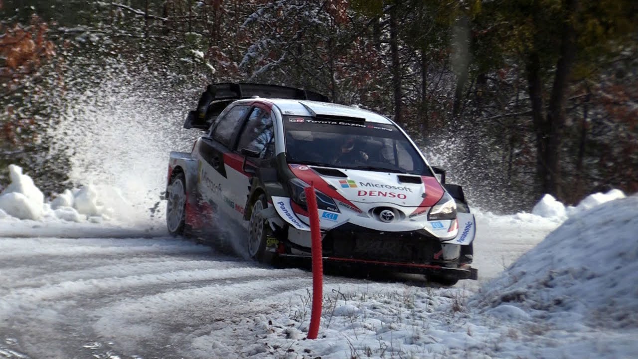 VIDEO: Kalle Rovanperä – Test Rallye Monte Carlo