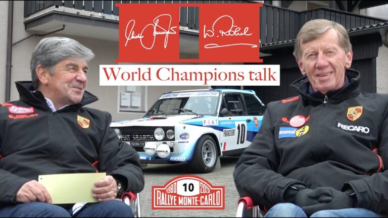 VIDEO: Walter Röhrl über die WM-Saison 1980