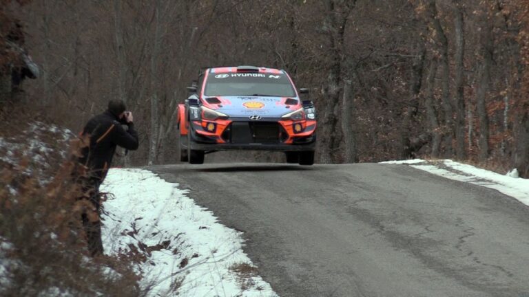 VIDEO: Dani Sordo – Test Rallye Monte Carlo