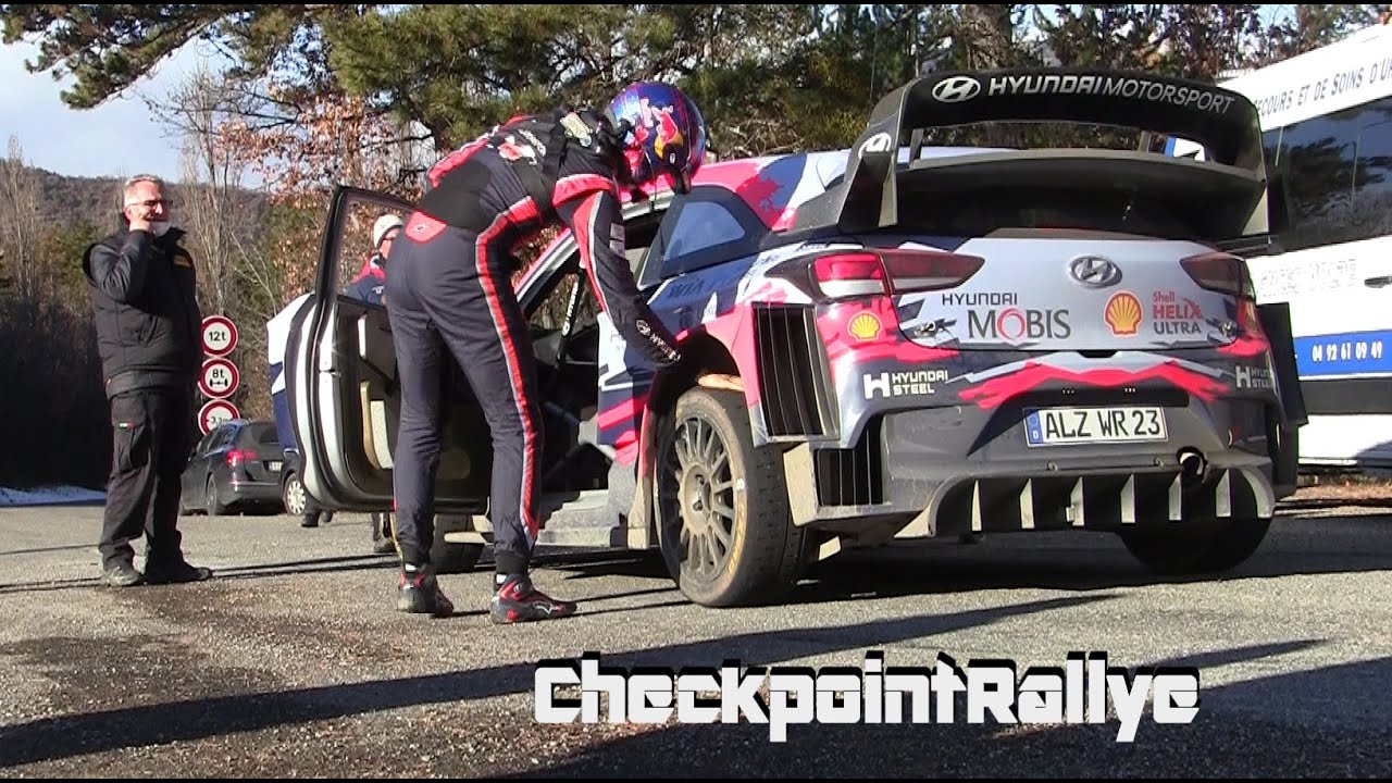 VIDEO: Thierry Neuville – Test Rallye Monte Carlo