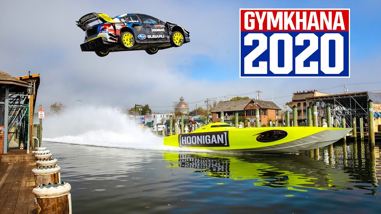 VIDEO: Gymkhana 2020