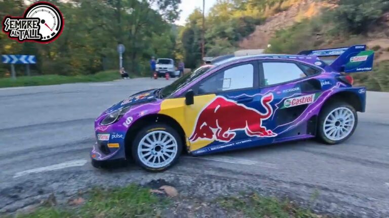 VIDEO: Craig Breen Test – Rallye Spanien