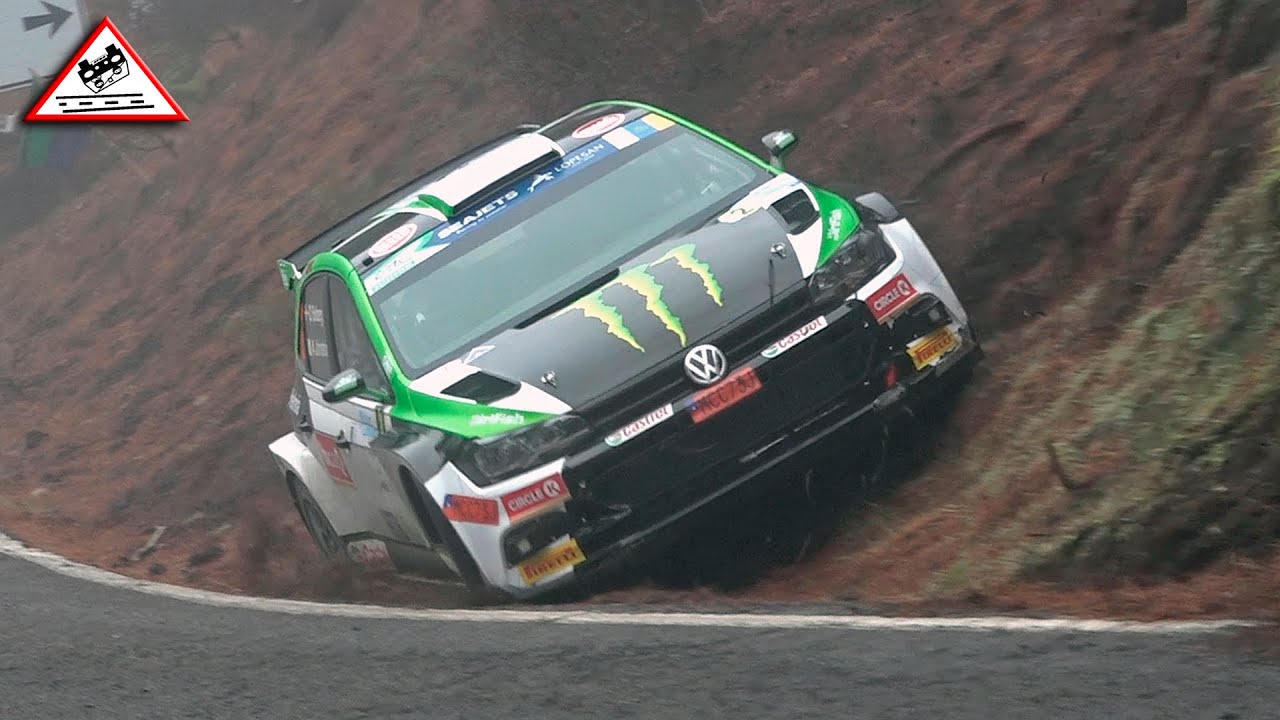 VIDEO: Best of Rallye Kanarische Inseln