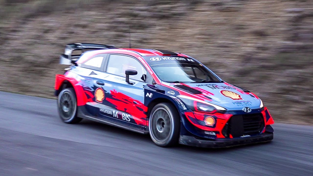 VIDEO: Thierry Neuville & Hyundai-Test Monza