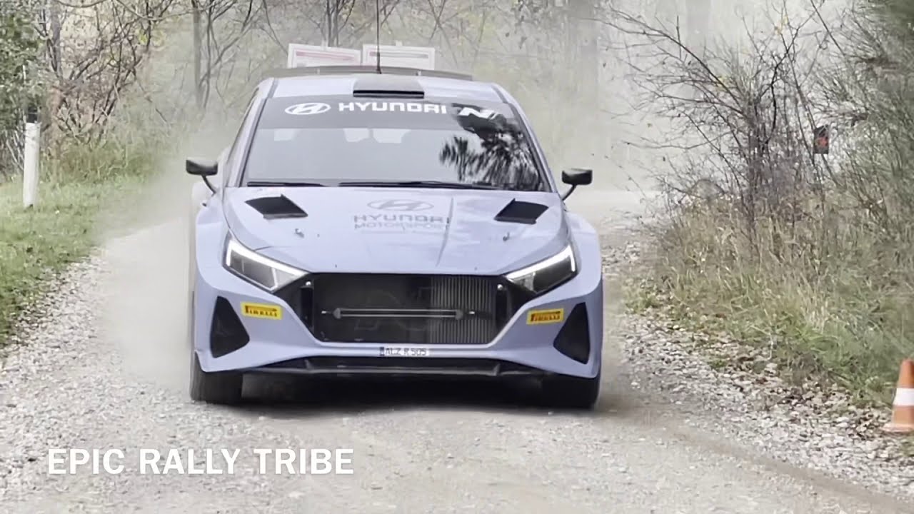 VIDEO: Test Hyundai i20 N Rally2