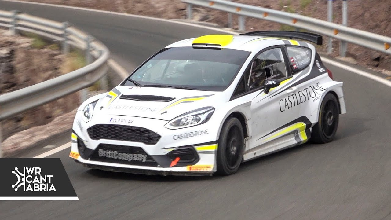 VIDEO: Test Rally Islas Canarias
