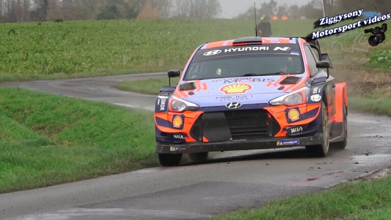 VIDEO: Ott Tänak Test – Rallye Ypern