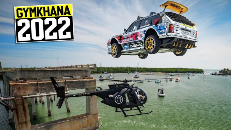 VIDEO: Gymkhana mit Travis Pastrana