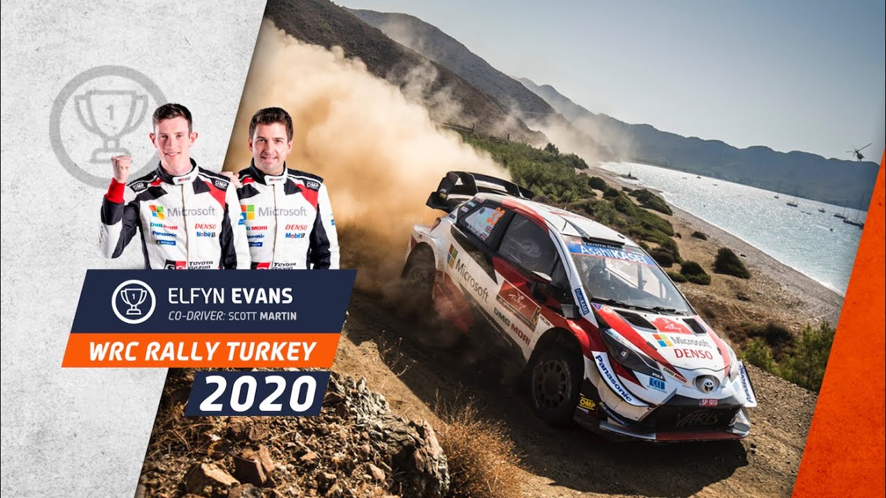 VIDEO: Highlights Rallye Türkei