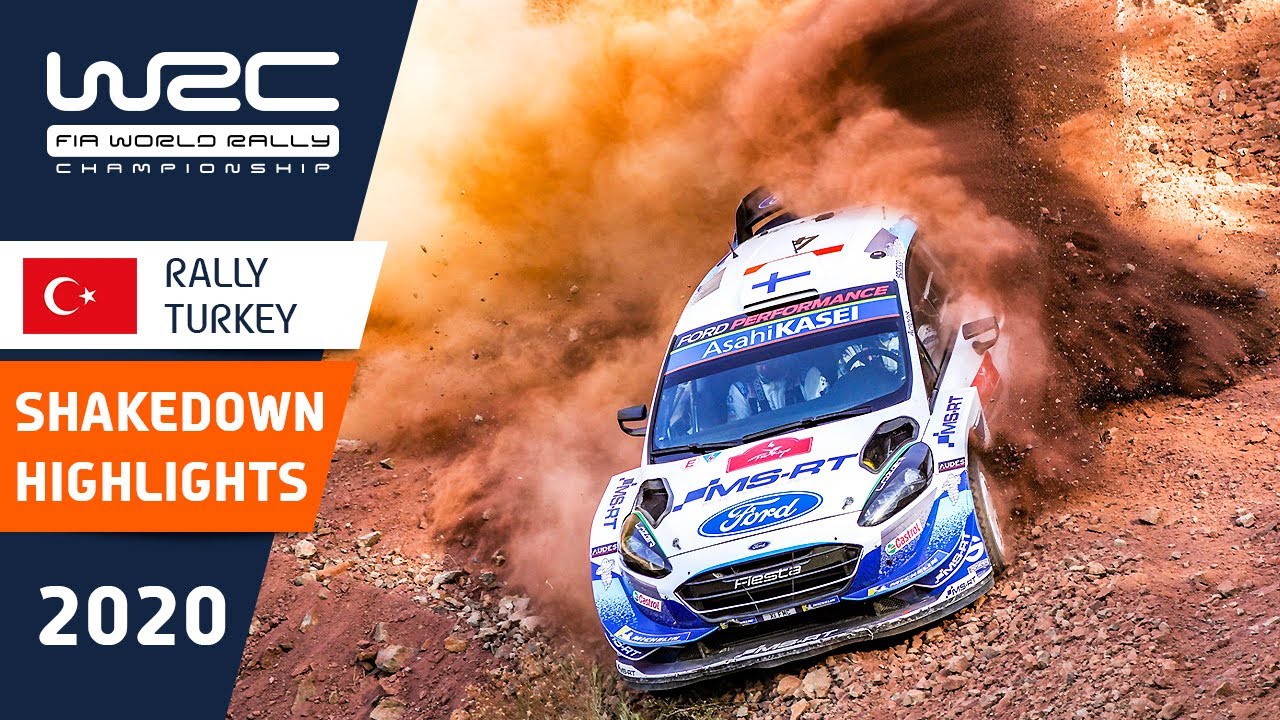VIDEO: Rallye Türkei Shakedown