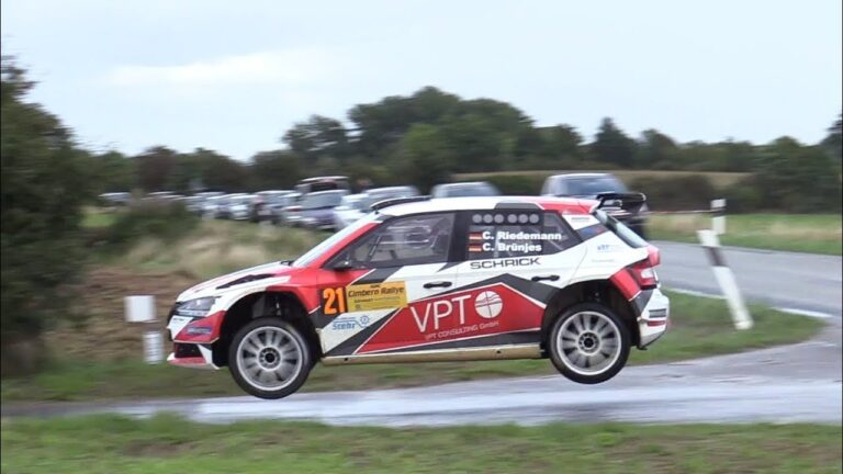 VIDEO: Cimbern-Rallye