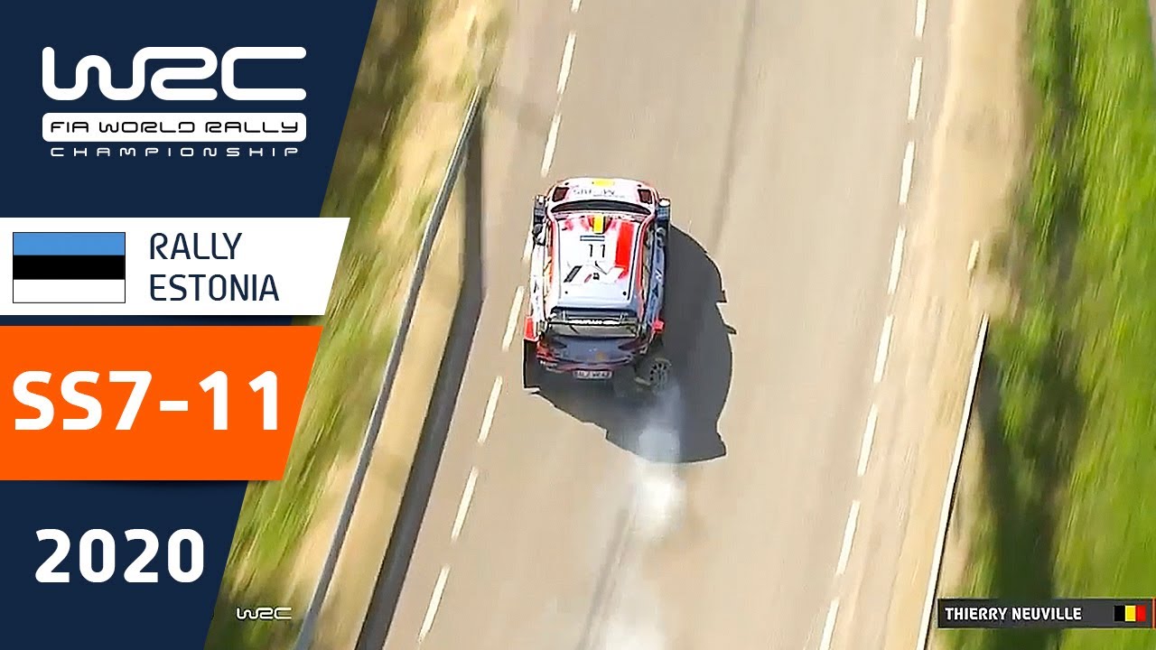 VIDEO: Rallye Estland 7-11