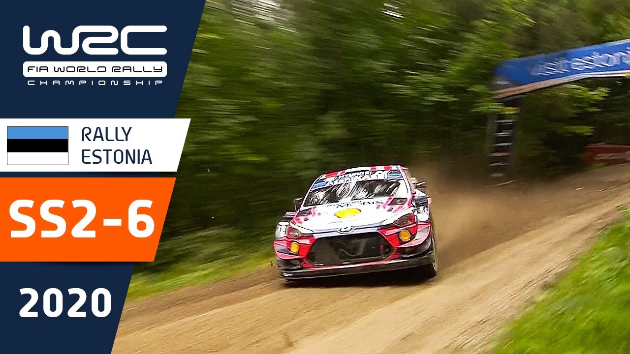 VIDEO: Rallye Estland 2-6