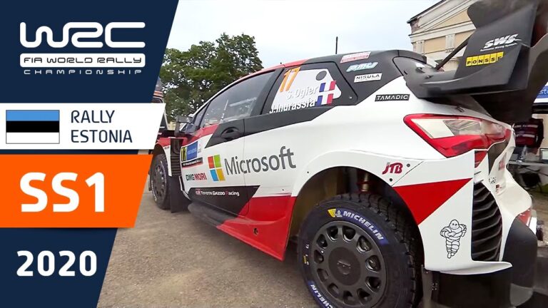 VIDEO: Rallye Estland – WP1