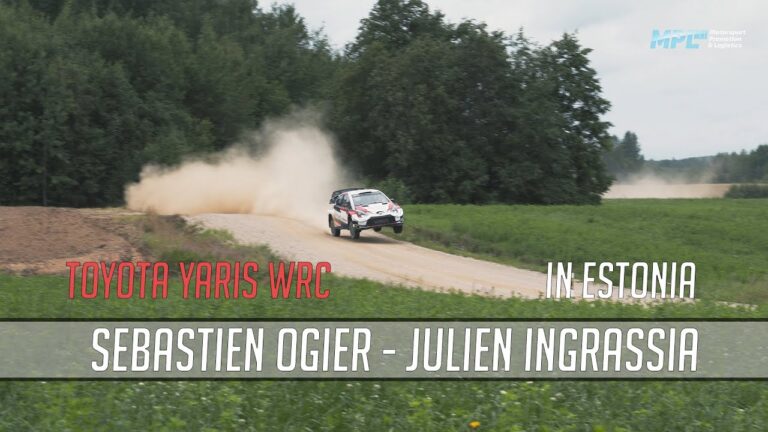 VIDEO: Sebastien Ogier Test Rallye Estland
