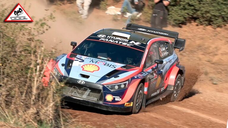 VIDEO: Shakedown Akropolis Rallye